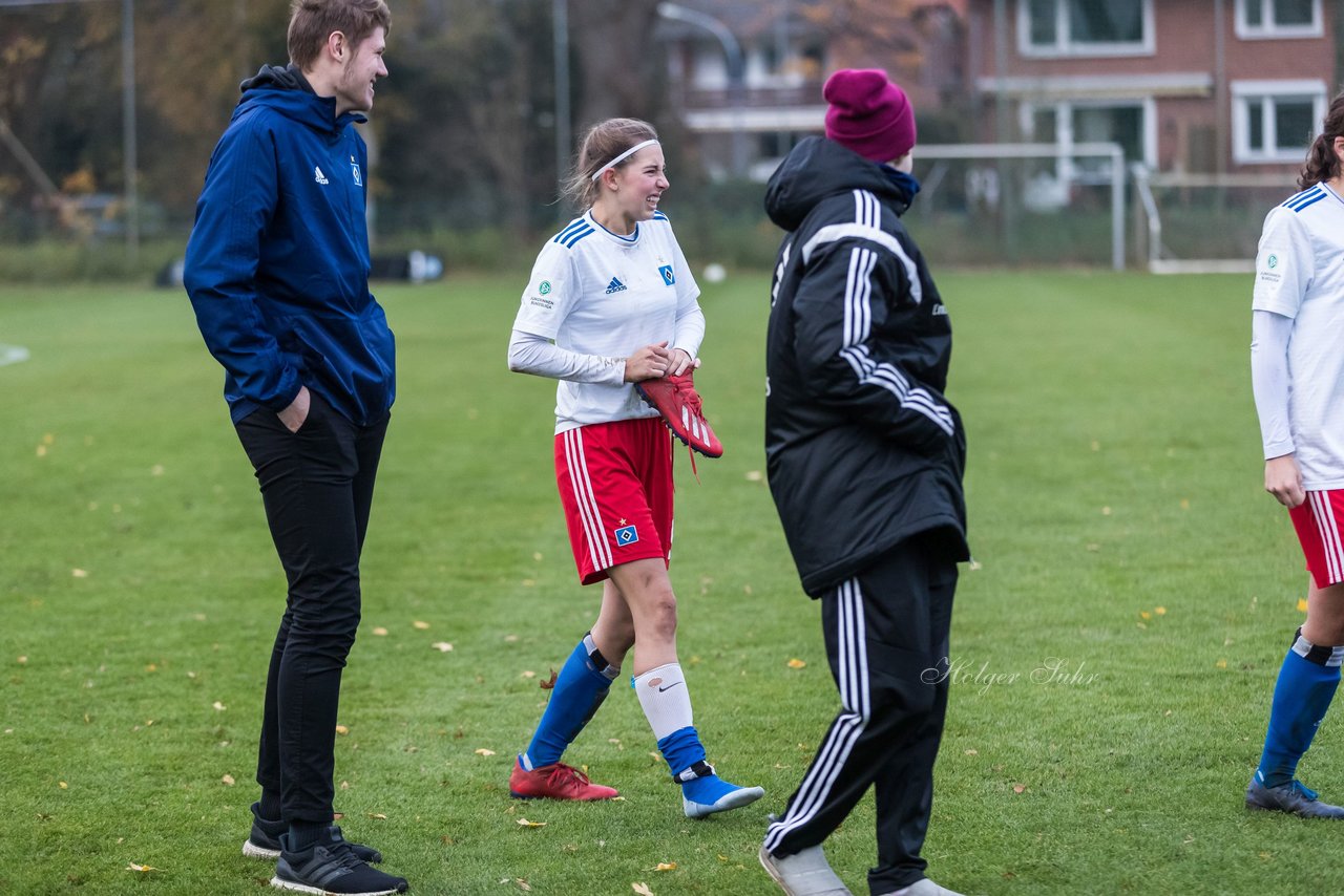 Bild 80 - B-Juniorinnen HSV - VfL Wolfsburg : Ergebnis: 2:1